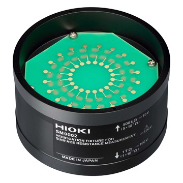 表面電阻測量用點檢治具SM9002
