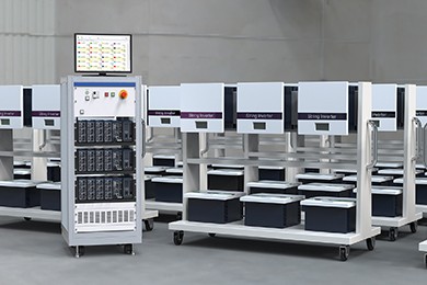 多路MPPT逆變器功率轉換效率的高穩定性測量方法